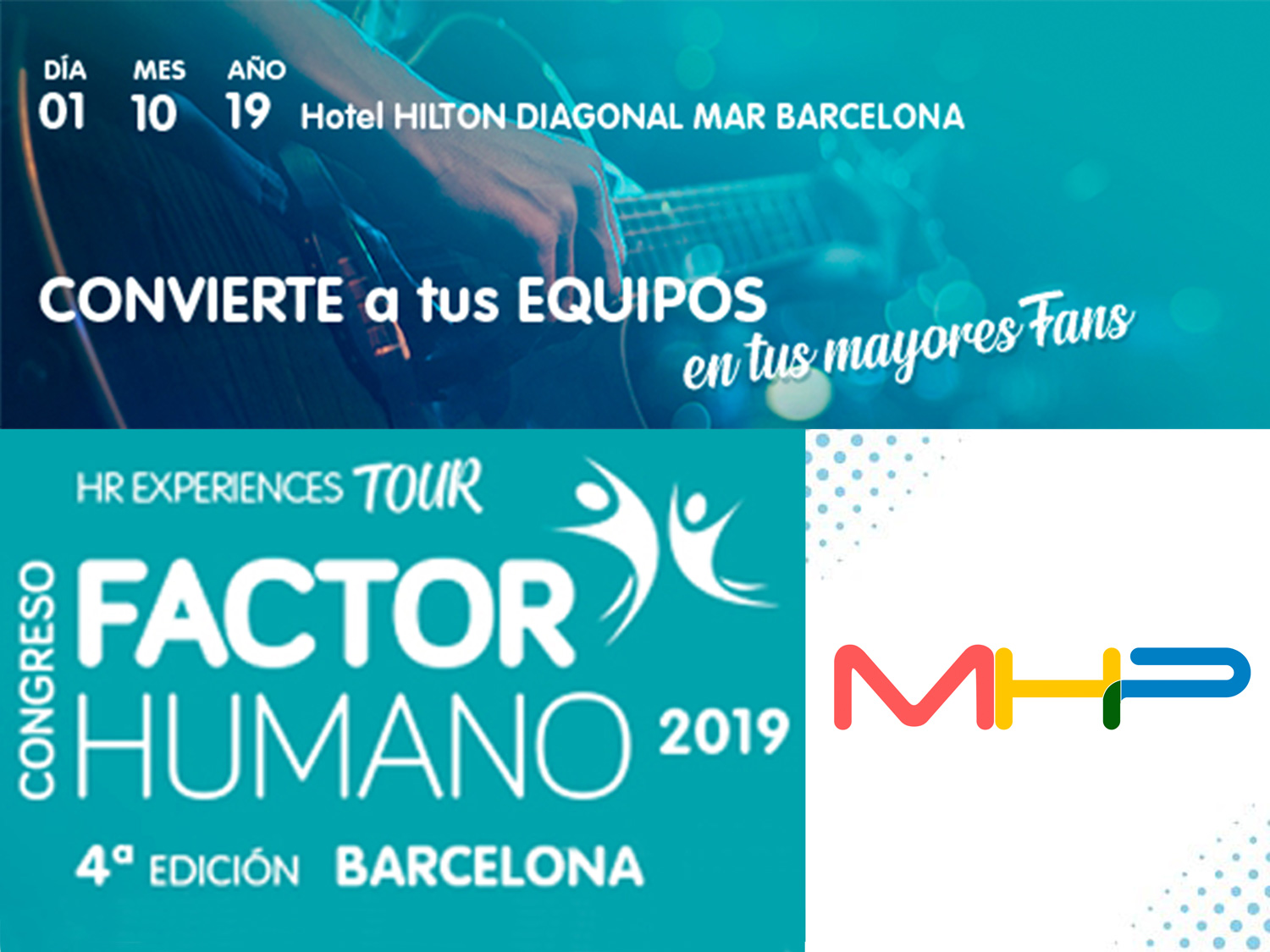 MHP en Factor Humano Barcelona 2019
