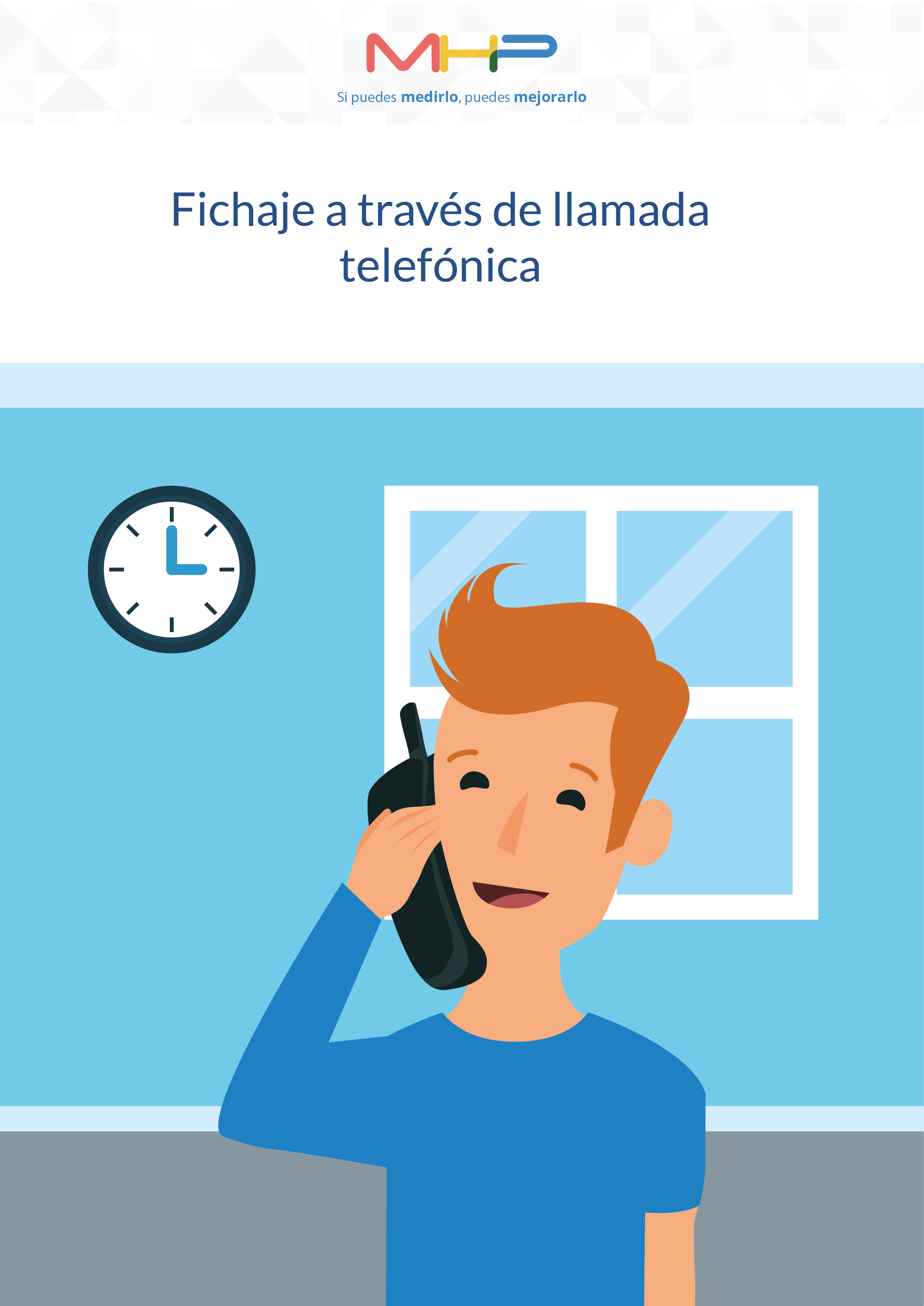 Registro Horario a través de Llamada Telefónica | MHP España